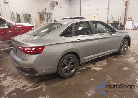 2024 Volkswagen Jetta 1.5T Se из США, поврежденный, VIN 3VW7M7BU4RM048345